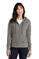 New Era® Women's Thermal Full-Zip Hoodie