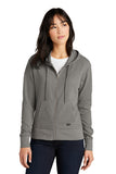 New Era® Women's Thermal Full-Zip Hoodie