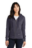 New Era® Women's Thermal Full-Zip Hoodie