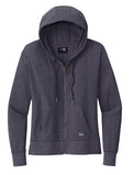 New Era® Women's Thermal Full-Zip Hoodie