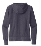 New Era® Women's Thermal Full-Zip Hoodie