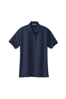 Women's Port Authority Silk Touch Polos