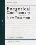 Zondervan Exegetical Commentary on the New Testament: Acts