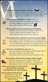 Casket Empty New Testament Timeline: God’s Plan of Redemption through History