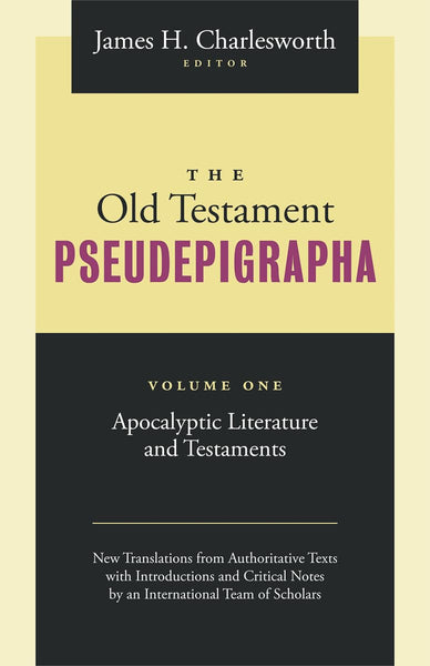 Old Testament Pseudepigrapha, Volume 1, The