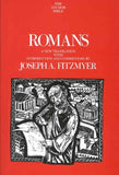 Anchor Bible: Romans: A New Translation with Introduction and Commentary by Joseph Fitzmyer, The
