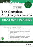 PracticePlanners: The Complete Adult Psychotherapy Treatment Planner, 6<sup>th</sup> Edition