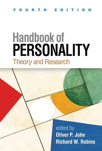 Handbook of Personality: Theory & Research, 4<sup>th</sup> Edition