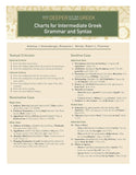 GOING DEEPER WITH NEW TESTAMENT GREEK: Charts for Intermediate Greek Grammar and Syntax