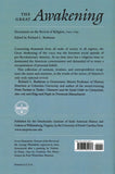 GREAT Awakening: Documents on the Revival of Religion, 1740-1745, THE