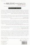 ABUSIVE PERSONALITY: VIOLENCE AND CONTROL IN INTIMATE RELATIONSHIPS, 2<sup>nd</sup> Edition, The