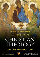 Christian Theology: An Introduction, 7<sup>th</sup> Edition