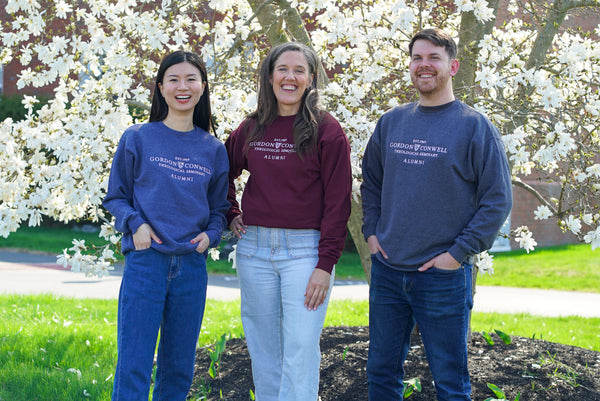 Alumni Hanes® - EcoSmart® Crewneck Sweatshirt