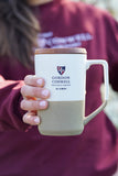 Alumni Rochester 15-oz. Two-Tone Ceramic Mug w/Wood Lid