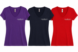 Next Level® Women's Sueded V-Neck T-Shirt