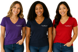 Next Level® Women's Sueded V-Neck T-Shirt