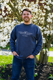 Alumni Hanes® - EcoSmart® Crewneck Sweatshirt