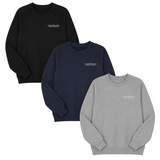 Unisex Sponge Fleece Crewneck Sweatshirts
