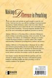 Making a Difference in Preaching