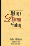Making a Difference in Preaching