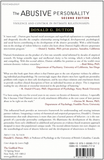ABUSIVE PERSONALITY: VIOLENCE AND CONTROL IN INTIMATE RELATIONSHIPS, 2<sup>nd</sup> Edition, The