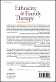 Ethnicity & Family Therapy, 3<sup>rd</sup> Edition