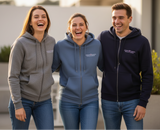 District® Perfect Tri-Fleece Full-Zip Hoodie