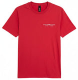 District® Perfect Tri-Blend T-Shirt Red Frost Size XS