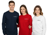 Hanes® Authentic 100% Cotton Long Sleeve T-Shirt