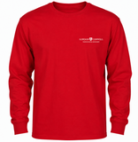 Hanes® Authentic 100% Cotton Long Sleeve T-Shirt