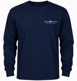 Hanes® Authentic 100% Cotton Long Sleeve T-Shirt