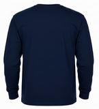 Hanes® Authentic 100% Cotton Long Sleeve T-Shirt