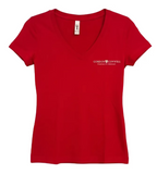 Next Level® Women's Sueded V-Neck T-Shirt