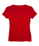 Next Level® Women's Sueded V-Neck T-Shirt