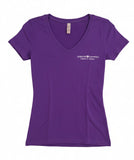 Next Level® Women's Sueded V-Neck T-Shirt