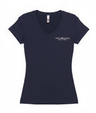 Next Level® Women's Sueded V-Neck T-Shirt