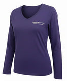 Port & Company® Women's Long Sleeve Fan Favorite™ V-Neck Tee
