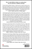 NEW DICTIONARY OF BIBLICAL THEOLOGY: Exploring the Unity & Diversity of Scripture