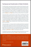 UNEXPECTED CHRISTIAN CENTURY: The Reversal and Transformation of Global Christianity, 1900-2000, THE