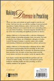 Making a Difference in Preaching