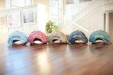 Pigment-Dyed Baseball Caps (Shield)