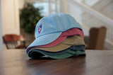 Pigment-Dyed Baseball Caps (Shield)