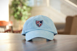 Pigment-Dyed Baseball Caps (Shield)