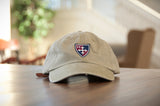Pigment-Dyed Baseball Caps (Shield)