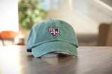 Pigment-Dyed Baseball Caps (Shield)