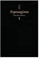 Septuaginta: A Reader’s Edition