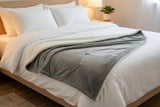 Micro Mink Sherpa Blankets