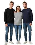 Unisex Sponge Fleece Crewneck Sweatshirts