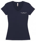 Next Level® Women's Sueded V-Neck T-Shirt
