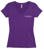 Next Level® Women's Sueded V-Neck T-Shirt